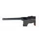6. RANGER M712 Broomhandle FULL AUTO BLOWBACK air pistol, 4.5 BBs, 19 shots. KWC