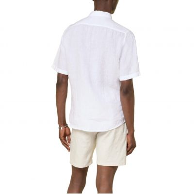 4. BOSS Relegant_6-short_M BIANCO shirt (50537331-100)