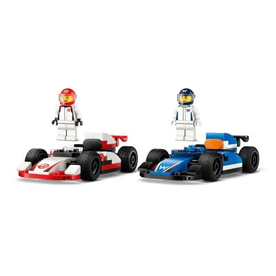 4. LEGO CITY 60464 F1 Williams Racing and Haas F1 cars
