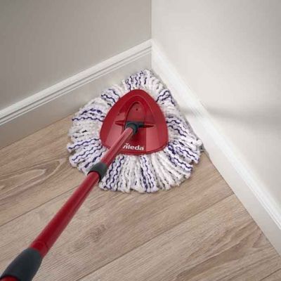 3. Vileda TURBO 3in1 Microfibre Rotary Mop