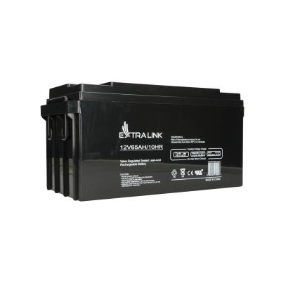 6. Extralink AGM 12V 65Ah | Battery | maintenance-free