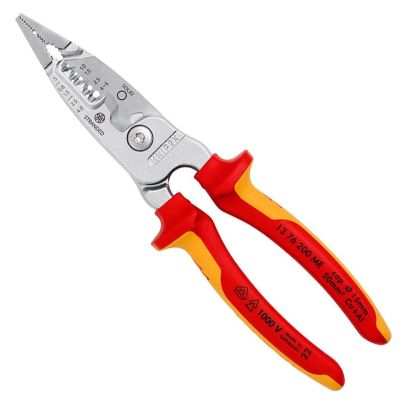 6. KNIPEX WireStripper Multifunctional 7-in-1 Pliers