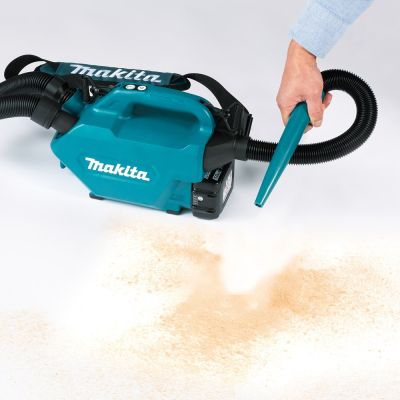 19. 18V MAKITA DCL184Z vacuum cleaner