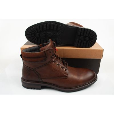 2. Wrangler men's shoes George ankle boots brown ankle boots with zipper