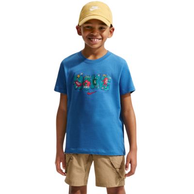 Nike Sportswear Kids' T-Shirt Blue IM9534 402