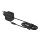 Conceptronic OZUL04BE Mobile Device Charger Universal Black AC Internal