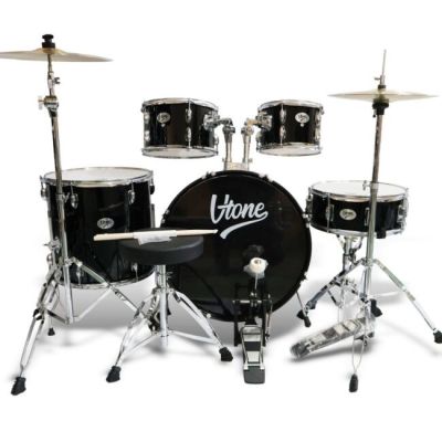 V-TONE AD KIT 1 BK acoustic drum kit black