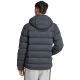 9. Men's adidas Helionic Climawarm Stretch Hooded Down Jacket Black JN2114