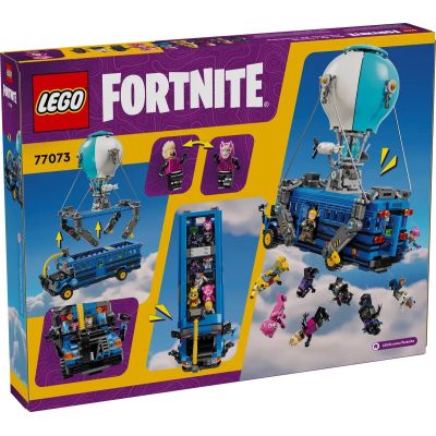 13. LEGO FORTNITE 77073 Battle Bus