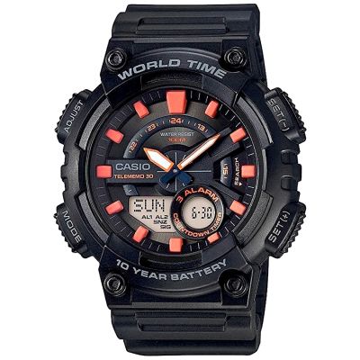 CASIO Gerton AEQ-110W-1A2VDF Men's Watch + BOX