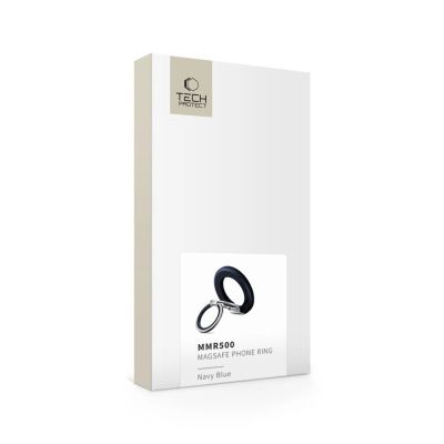 8. Tech-Protect MMR500 MagSafe Phone Holder - Navy Blue