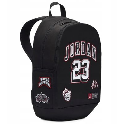 7. Nike AIR Jordan JERSEY BACKPACK basketball school backpack - 9A0846-KR5