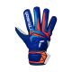 2. Reusch Attrakt Solid Junior goalkeeper gloves blue 5672515 4126