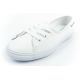 2. Lacoste women's sneakers Median ballerina shoes white