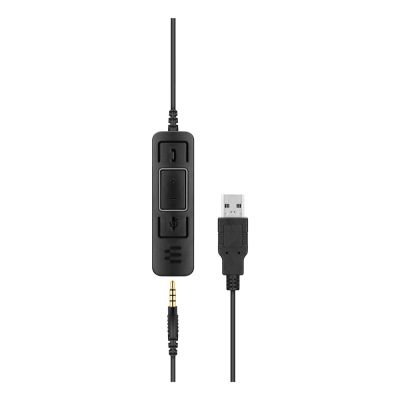 5. Epos SC75 MS II USB-A Wired On-Ear Headphones
