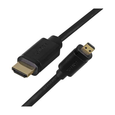 2. UNITEK CABLE MICRO HDMI-HDMI 2.0, 4K60HZ, 2M, Y-C182