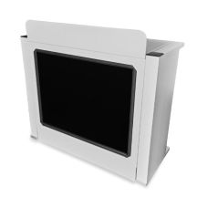 DNA DJ BOOTH WH table DJ stand illuminated table