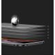 20. Wozinsky Full Magnetic Case Full Body Front and Back Cover with built-in glass for Vivo X60 black-transparent