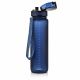 2. Meteor 650 ml navy blue sports bottle