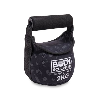 20. BODY SCULPTURE KETTLEBELL SOFT BW 134 2KG