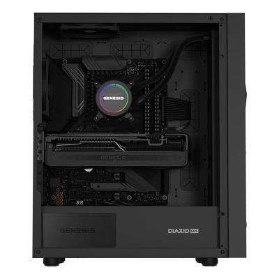9. GENESIS WATER COOLING HYDRIA 360 BLACK