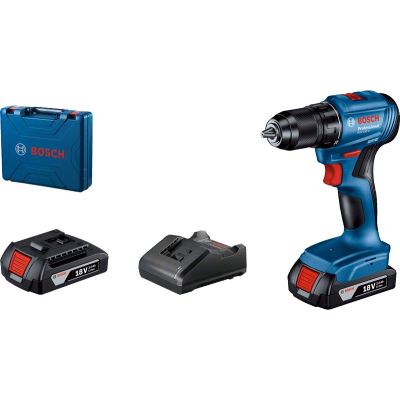 2. Bosch GSR 185-LI Professional 1900 RPM 1.3 kg Blue