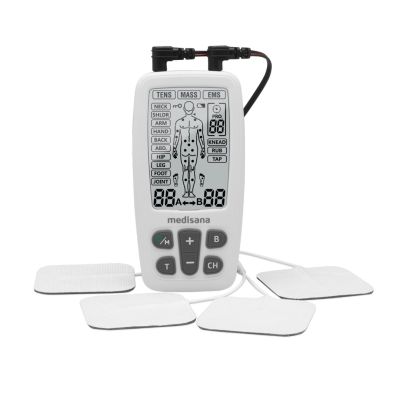 2. Medisana 3-in-1 TT 200 TENS&EMS pain therapy device