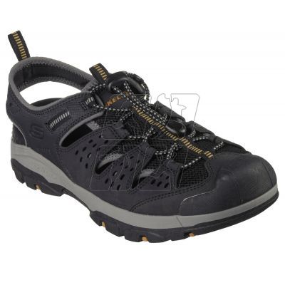 5. Skechers Menard M 205113 BLK sandals