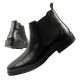 Skechers men's shoes Chelsea boots Miller-Boris elegant leather