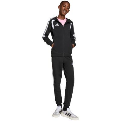 16. adidas Tiro 26 League Sweat Full Zip Hoodie for Kids Black KF3324