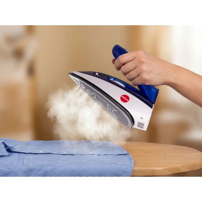 15. ELDOM DA50 900W BLUE TRAVEL IRON, DRY IRONING, WITH STEAM 15G/MIN, STEAM BOOST 70G/MIN