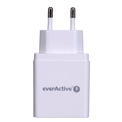 2. everActive SC-300 wall charger (USB; white)