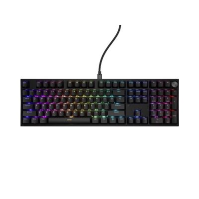 10. GENESIS THOR 404 Universal USB QWERTY Keyboard English Black