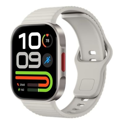 4. Xiaomi REDMI WATCH 6 LITE 4.98 cm (1.96") AMOLED Digital 410 x 502 px Touchscreen Gray GPS