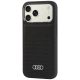 3. Audi GT Synthetic Leather MagSafe Case for iPhone 18 Pro Max / 17 Pro Max - Black