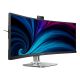 57. Philips 5000 series 49B2U5900CH/00 computer monitor 124 cm (48.8") 5120 x 1440 px Dual QHD LCD Black