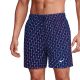 3. Nike Breaker Swoosh Link Midnig Navy-Pink-Purple Swim Shorts NESSG577 440