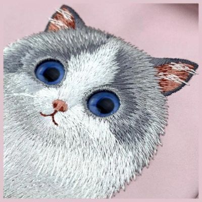 6. Nimmy Big Eyed Pet 2.0 Cat Phone Bag - Pink