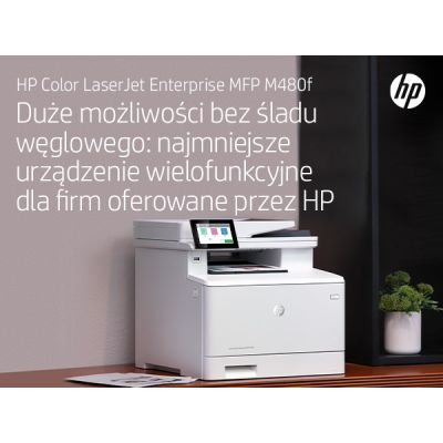 117. HP Color LaserJet Enterprise MFP M480f