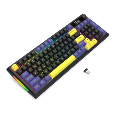 4. REDRAGON Glintstone K725LBY-RGB-PRO Keyboard Black