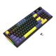 4. REDRAGON Glintstone K725LBY-RGB-PRO Keyboard Black