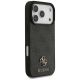 4. Guess 4G Small Classic Logo MagSafe Case for iPhone 18 Pro / 17 Pro - Black