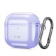 2. Tech-Protect FlexAir Case for AirPods 4 - Purple