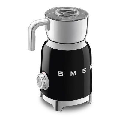4. Smeg MFF11BLEU Milk Frother/Warmer Automatic Milk Frother/Warmer Black