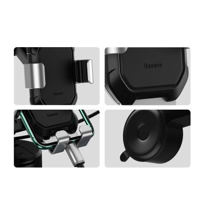 22. Baseus telescopic gravity car holder for the windshield black (SUYL-TK01)