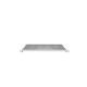 2. Lanberg shelf for 19" cabinets 1000mm gray (1U/483x700mm, load capacity up to 25kg, 4-point mounting)