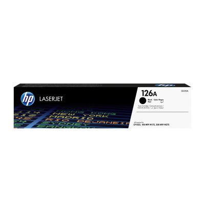 49. HP 126A original black LaserJet toner cartridge