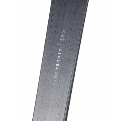 9. ROSSIGNOL SENDER 106 TI PLUS OPEN skis