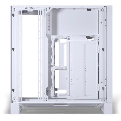 6. PHANTEKS NV-Series NV9 MK2 PC Case, Big Tower, EATX, DRGB, Tempered Glass - White