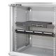 8. 19" Wall-mounted Rack Cabinet 12U 600 x 635 x 450 Gray